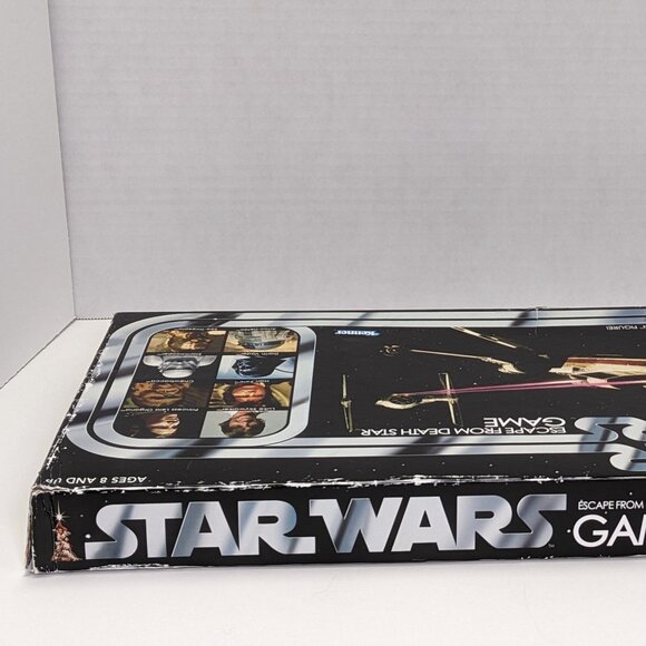 Star Wars Escape From Death Star Board Game Hasbro Kenner 2018 Almost Complete - Picture 9 of 16